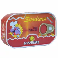 صن شاين سردين حار 125جم