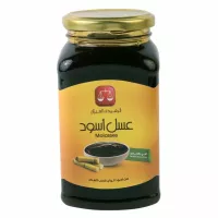 الرشيدى الميزان عسل اسود برطمان 720 جم