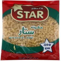 ستار مكرونة 400 جم مرمريه