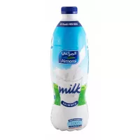 المراعي حليب خالى الدسم 1لتر