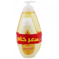 جونسون شامبو جولد 750 مل+بلسم جولد 300مل سعر خاص