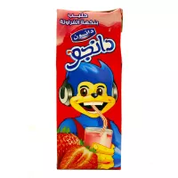دانجو حليب بالفراولة 200مل