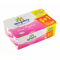 جهينه زبادي عرض 5+1 لايت 105جم