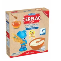 سيريلاك نستله عسل وقمح مع اللبن 125 جم