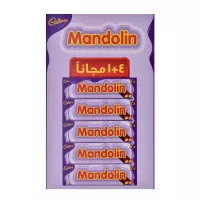 مندولين شيكولاته 4 +1 عرض