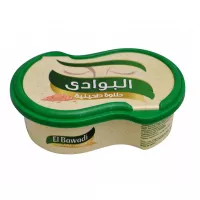 البوادى حلاوة طحينيه ساده 130 جم