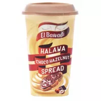 البوادى حلاوه اسبريد شيكولاته وبندق 300 جم