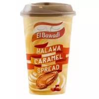 البوادى حلاوه اسبريد كراميل 300جم