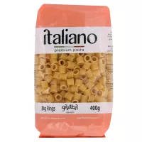 ايطاليانو مكرونة 400 جم خواتم