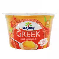 جهينه زبادى يونانى 180 جم خوخ