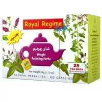 رويال شاى ريجيم 25 فتله