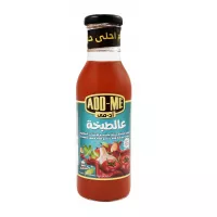 ادد مي عالطبخة صلصة طماطم متبله
