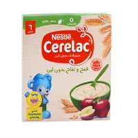 سيريلاك نستله قمح وتفاح بدون لبن 125جم
