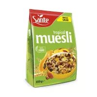 سانتي شوفان فواكه استوائية 350جم