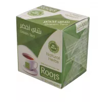 روتس شاي اخضر 12فتلة