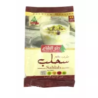حلو الشام سحلب بالمكسرات 250جم