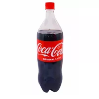 كوكاكولا زجاجه 1لتر + 5. لتر زيادة