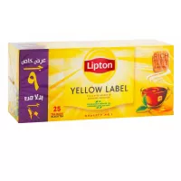 ليبتون شاي توليفه جديده 25 فتله خصم 10%