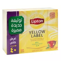 ليبتون شاي توليفه جديده 2*1 مميزه 100 فتله