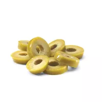 زيتون اخضر شرائح 250جم