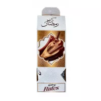 جلاكسى فلوتس شيكولاته 2 اصابع 4+1 فانوس