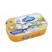 دولفين سردين بارد 125جم