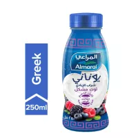 المراعي مشروب زبادى يوناني توت 240جم