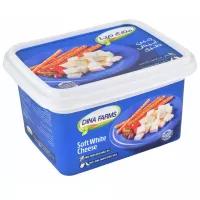 مزارع دينا جبن ابيض طري 500جم
