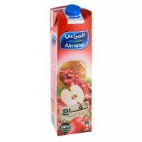 المراعي عصير تفاح 1لتر كرتون