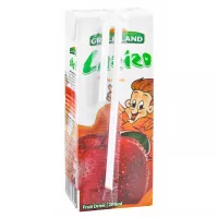 جرين لاند لذيذو مشروب تفاح 200مل