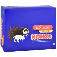 هوهوز كيك كريمة كبيرة علبة 12ق