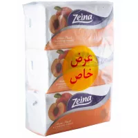 زينة مناديل خوخ 550م 3ق