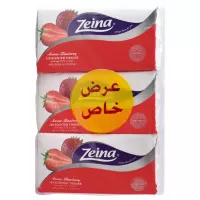 زينة مناديل فراولة 550م 3ق