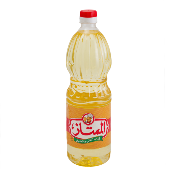 زيت للقلي والطهي ممتاز زيت خليط 1 لتر