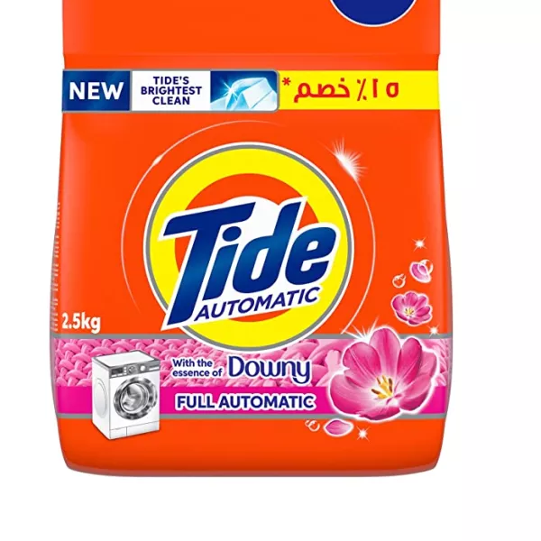 منظف ملابس تايد مسحوق يدوى 1.5 كجم داونى