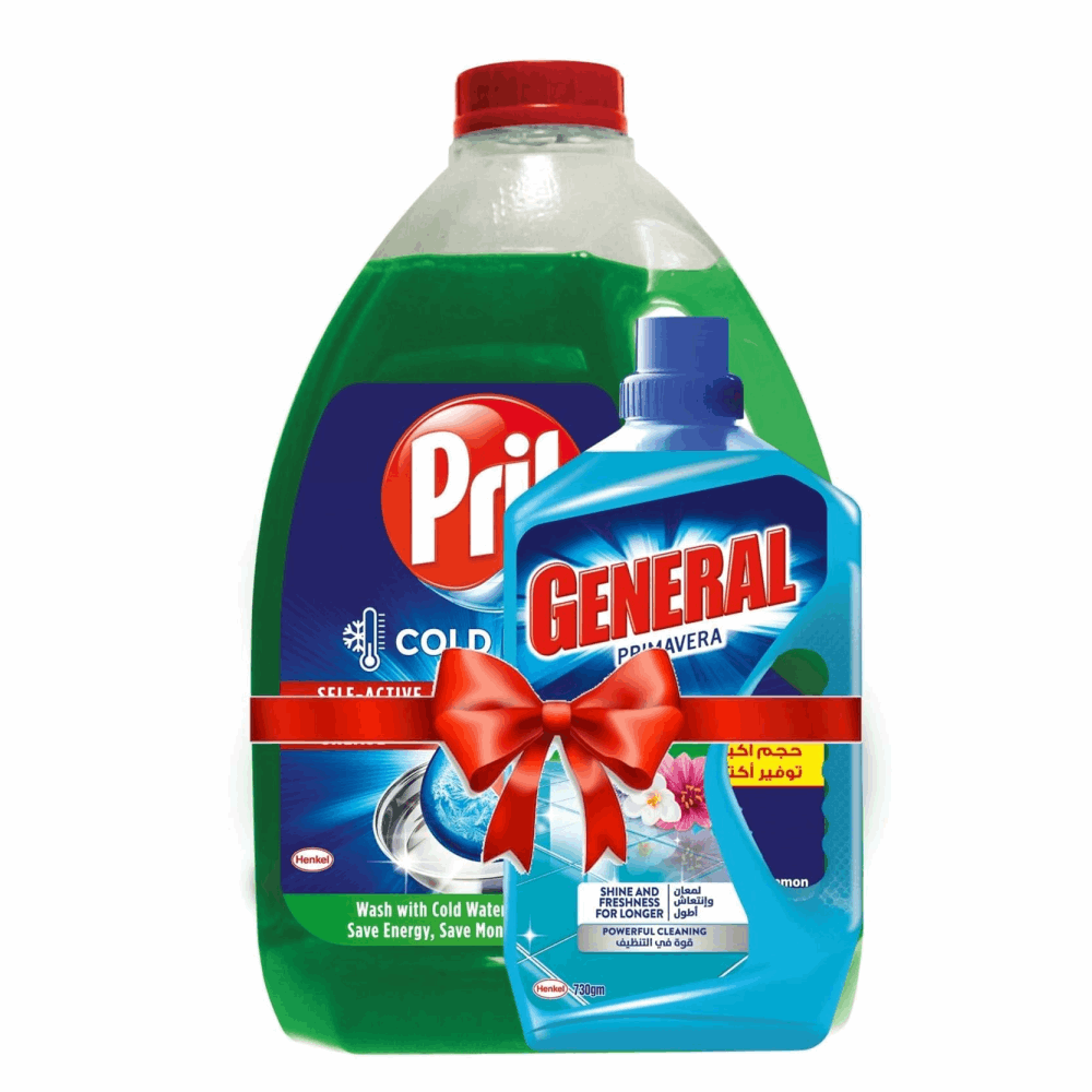 لاغى بريل 2.5+جنرال 730مللي