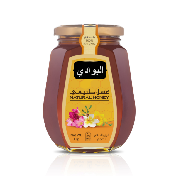 عسل البوادى نحل زهرة البرسيم 235 جم