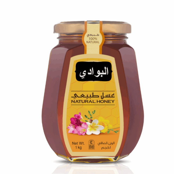 عسل البوادى نحل زهرة الربيع 235 جم