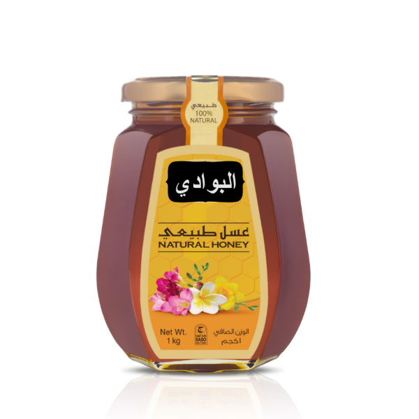 عسل البوادى نحل زهرة البرسيم 435جم