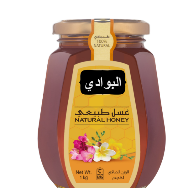 عسل البوادى نحل زهرة الربيع 435جم