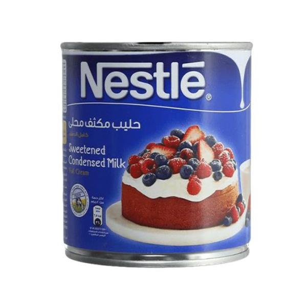 معلبات نستلة لبن مكثف محلى كامل الدسم 370جم
