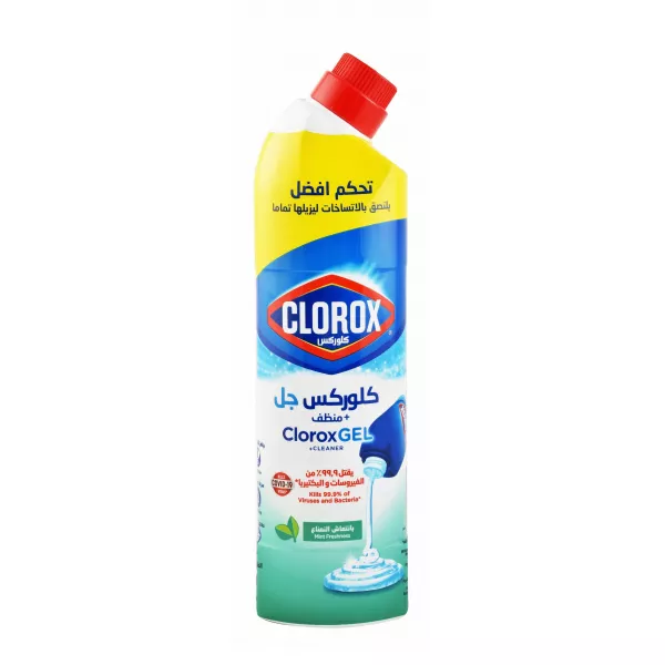 منظف اسطح كلوركس جل 750مل نعناع