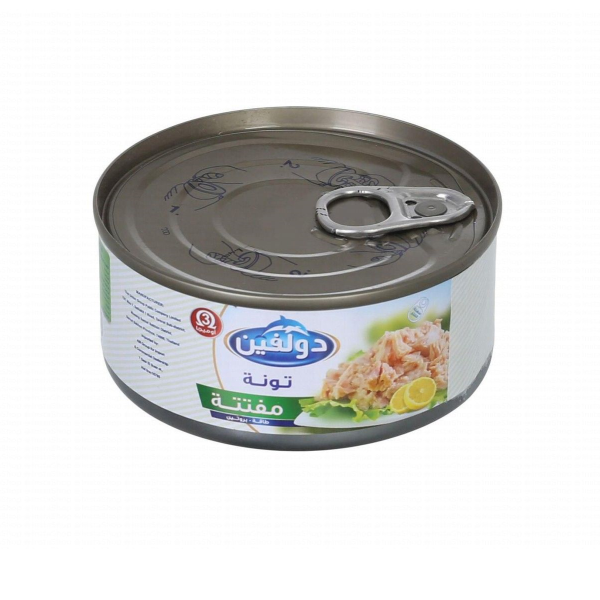 لحوم - أسماك دولفين تونة مفتتة 140جم