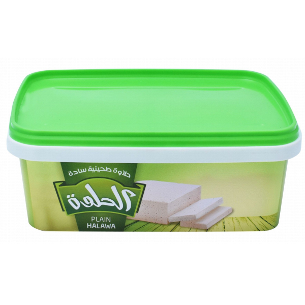 حلاوة طحينية الحلوه حلاوة طحينية سادة 750 جم