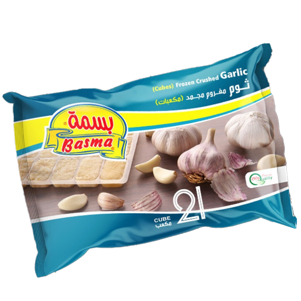 خضار بسمة ثوم مفروم 250 جم