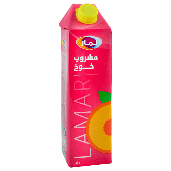 لمار لمار خوخ مشروب 1 لتر