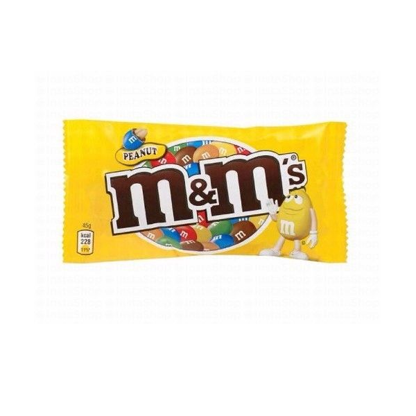 شيكولاته M&amp;m شيكولاته فول سودانى 45 جم