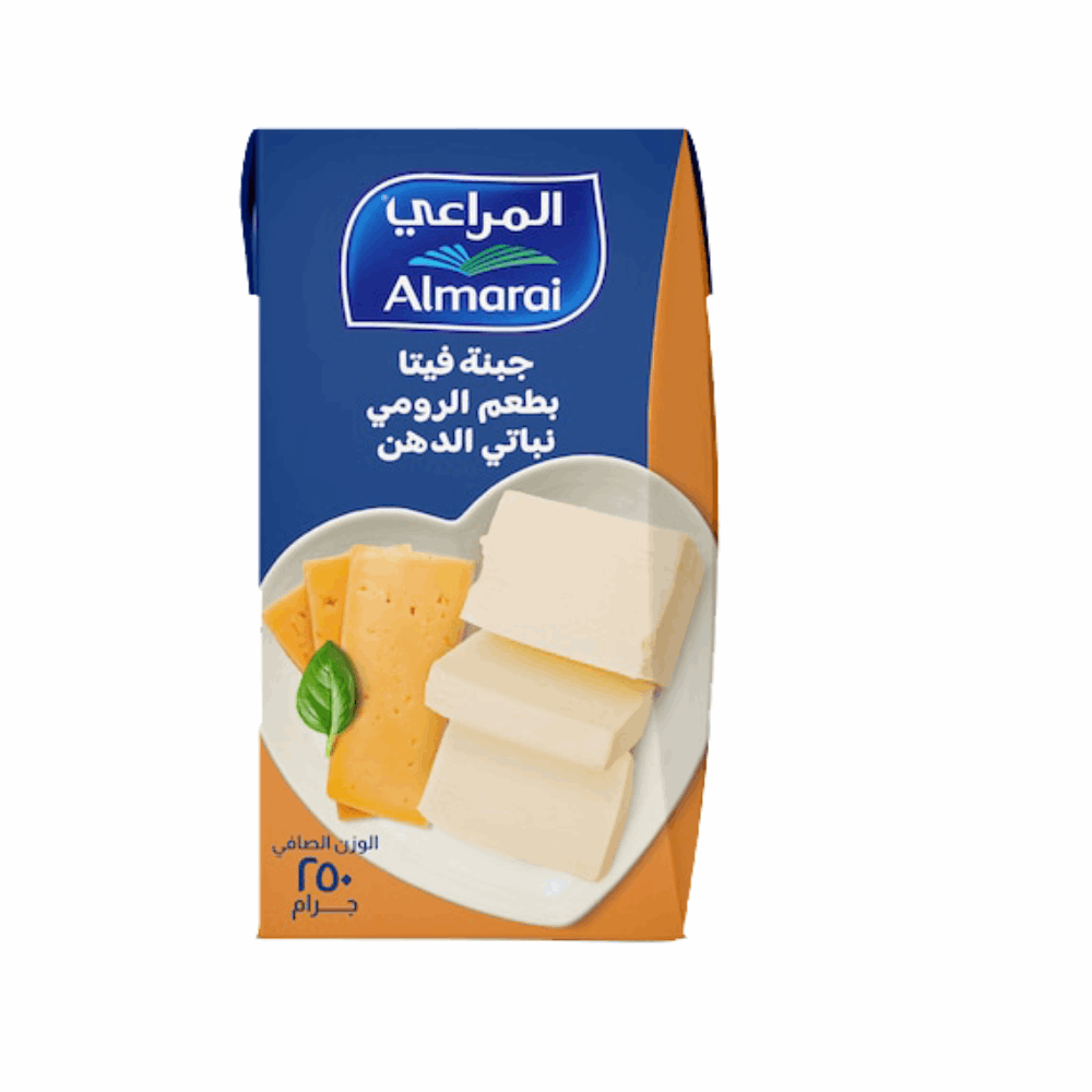 جبن المراعي فيتا رومى 250 جم