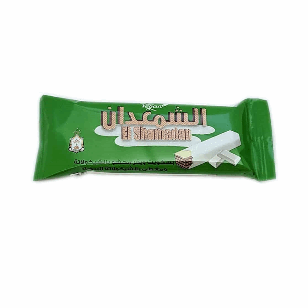 بسكويت الشمعدان ميجا اخضر