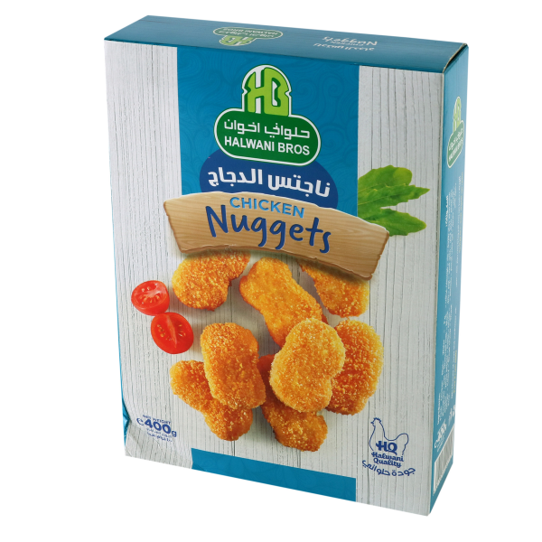 فراخ حلواني ناجتس 400جم